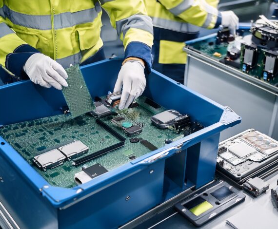 tái chế linh kiện điện tử