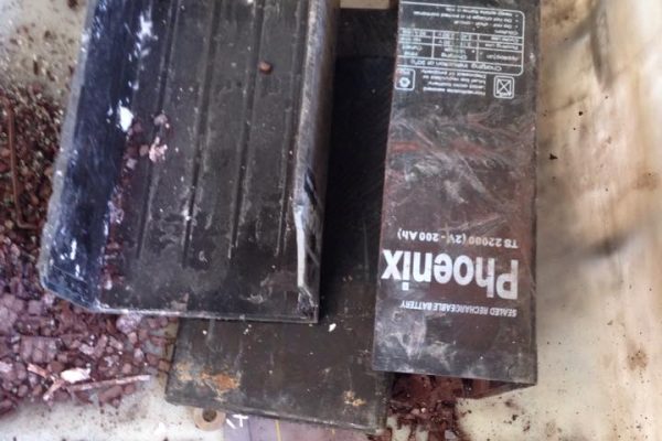 tái chế bình ắc quy